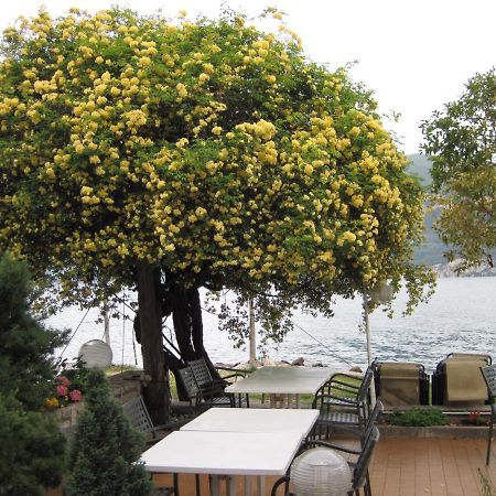 Piccolo Hotel Direkt am See Brenzone sul Garda Buitenkant foto