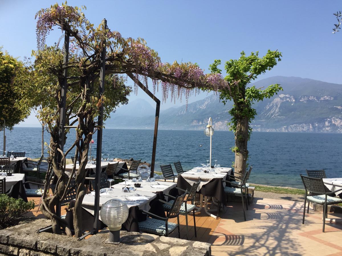 Piccolo Hotel Direkt am See Brenzone sul Garda Buitenkant foto