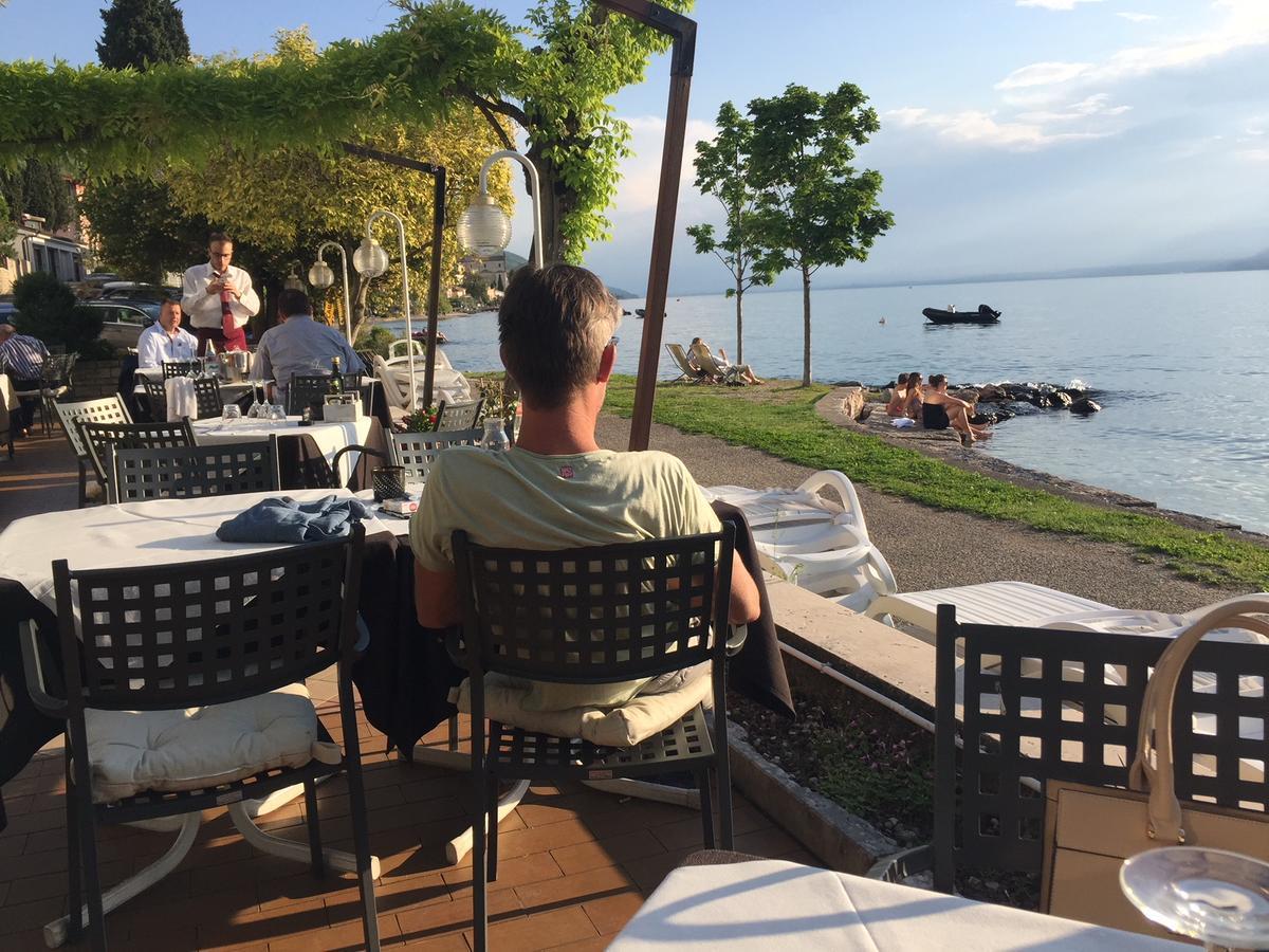Piccolo Hotel Direkt am See Brenzone sul Garda Buitenkant foto