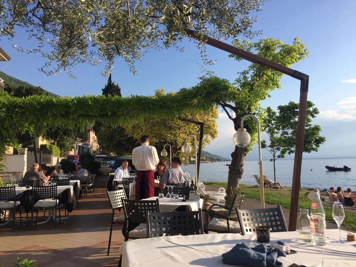 Piccolo Hotel Direkt am See Brenzone sul Garda Buitenkant foto