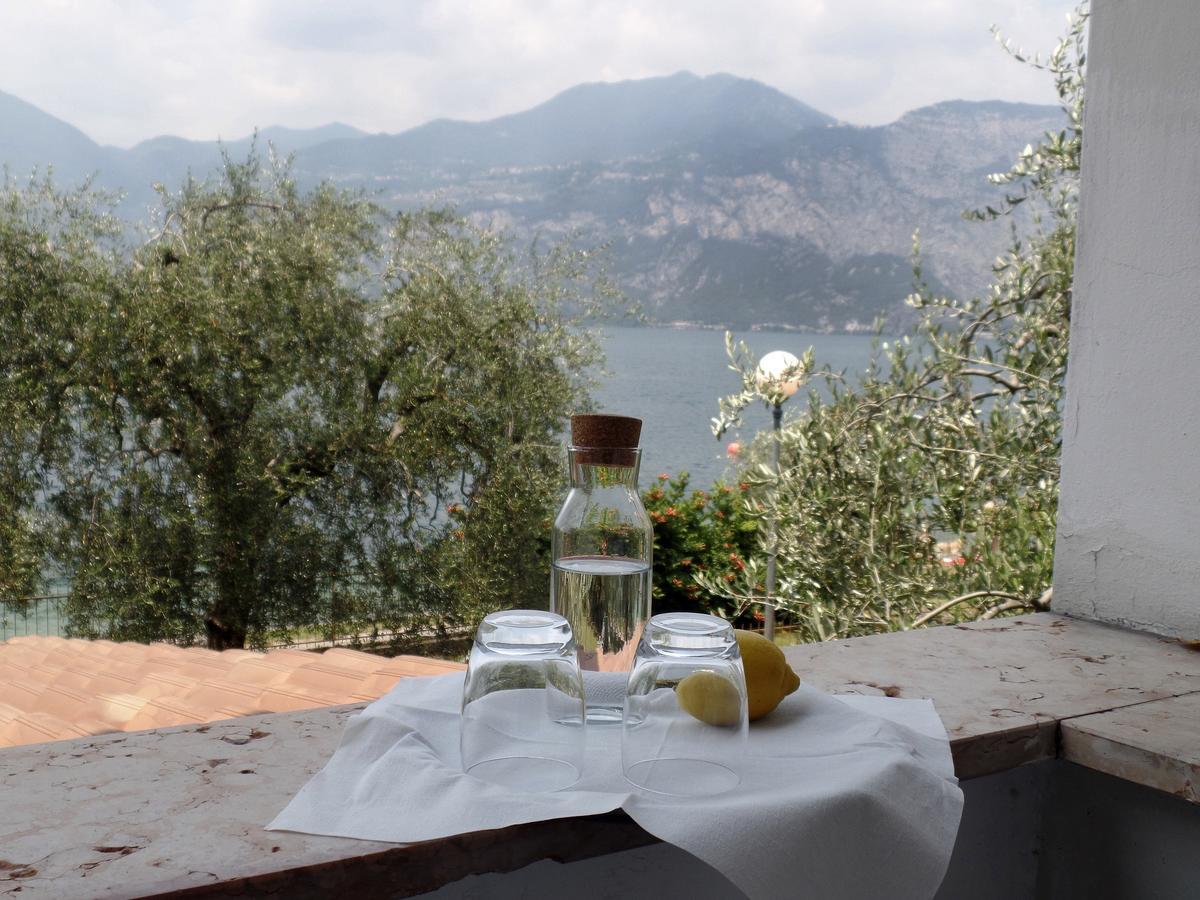 Piccolo Hotel Direkt am See Brenzone sul Garda Buitenkant foto