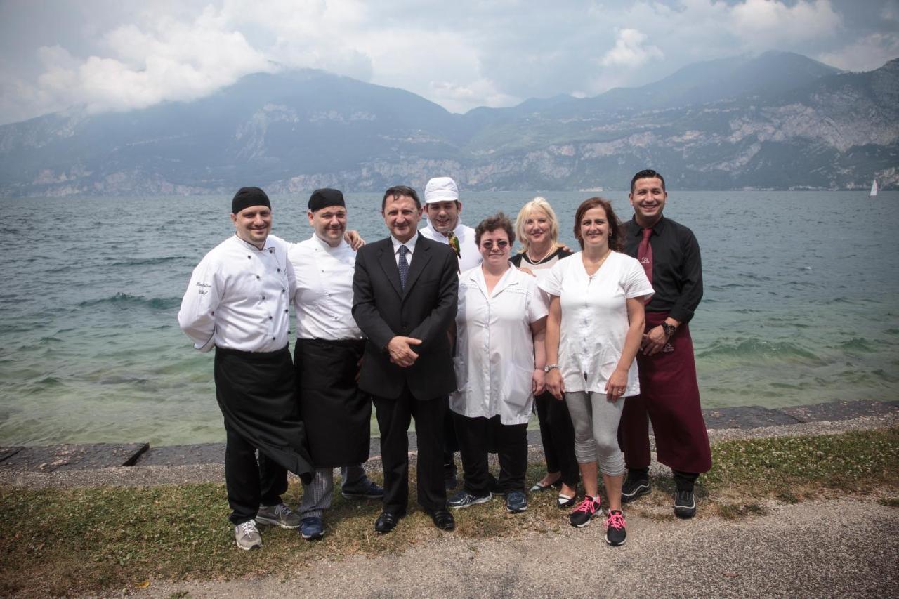 Piccolo Hotel Direkt am See Brenzone sul Garda Buitenkant foto