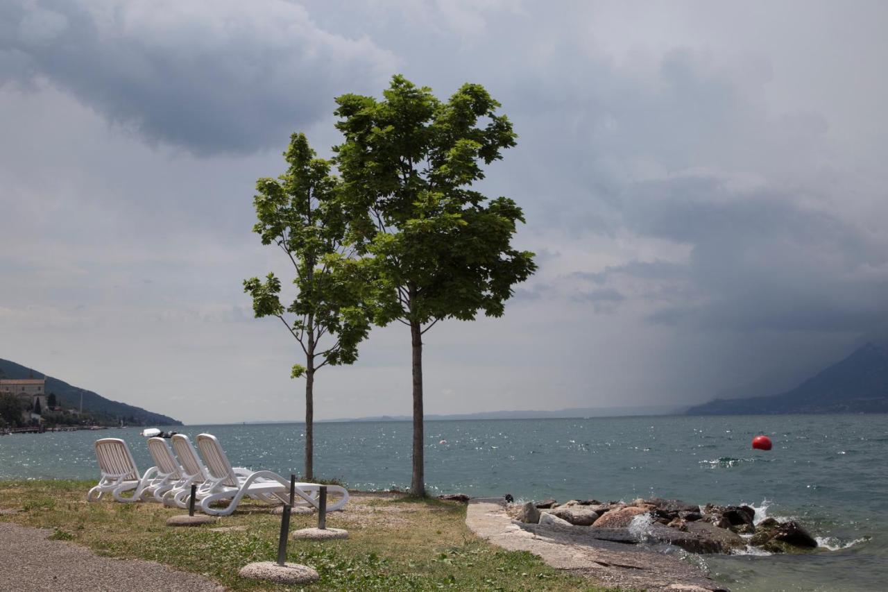 Piccolo Hotel Direkt am See Brenzone sul Garda Buitenkant foto