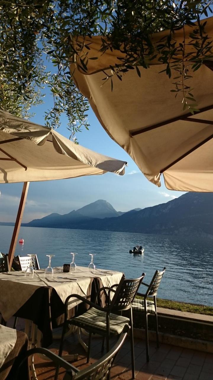 Piccolo Hotel Direkt am See Brenzone sul Garda Buitenkant foto