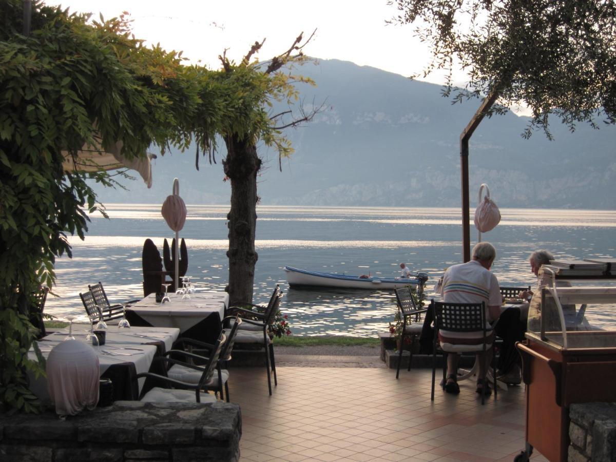 Piccolo Hotel Direkt am See Brenzone sul Garda Buitenkant foto